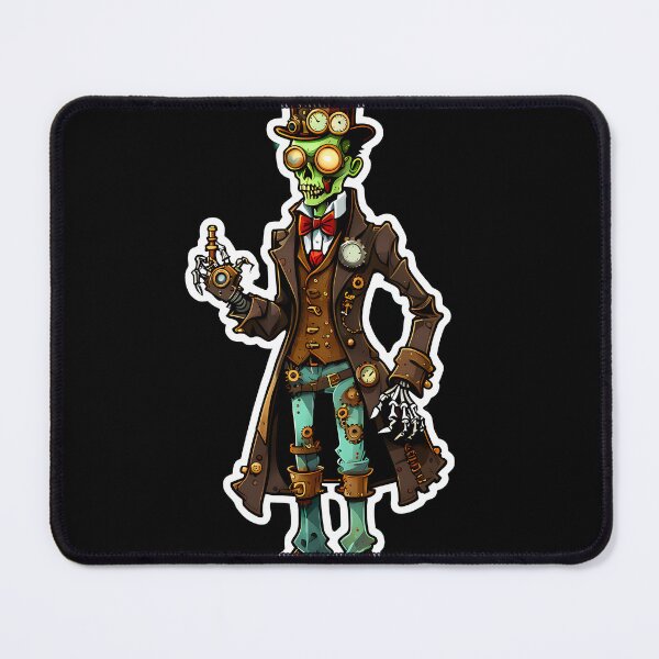 Item preview, Mechanical Elegance: Steampunk Zombie Art designed and sold by Mechanical-Artt.