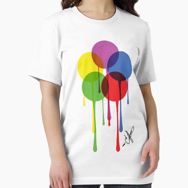 Vista previa del artículo con la obra «Krylon Drip Logo Tributo», diseñado y vendido por Numnizzle.