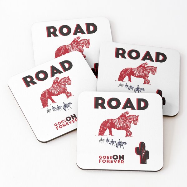 Item preview, The Road Goes On Forever, Cowgirl, Western Horse 3 designed and sold by Horseman's Rodeo.