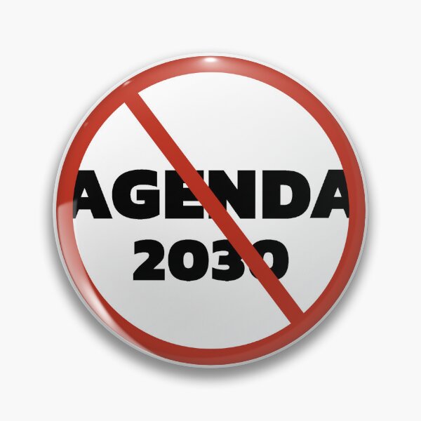 Item preview, No Agenda 2030 designed and sold by ViewerEqualsPhoton.