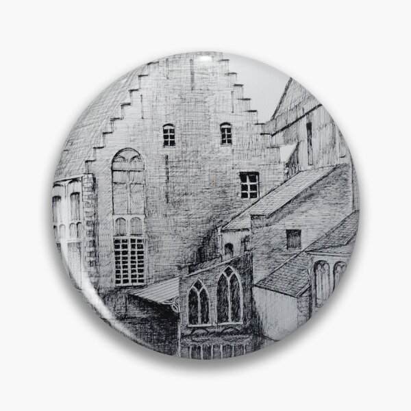 Item preview, Canal Scene in Bruges, Flanders designed and sold by Dai Wynn Fine Art.