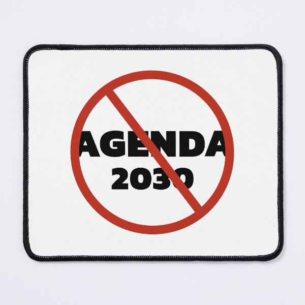 Item preview, No Agenda 2030 designed and sold by ViewerEqualsPhoton.