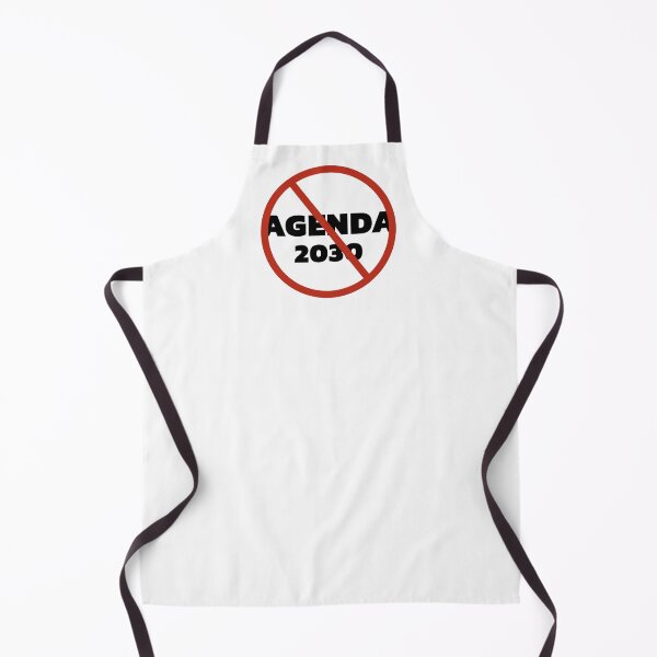 Item preview, No Agenda 2030 designed and sold by ViewerEqualsPhoton.