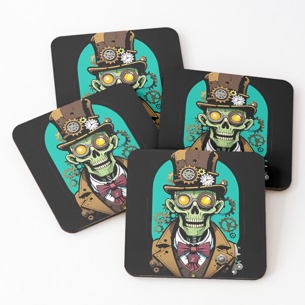 Item preview, Steampunk Resurgence: Unveiling the Undead designed and sold by Mechanical-Artt.