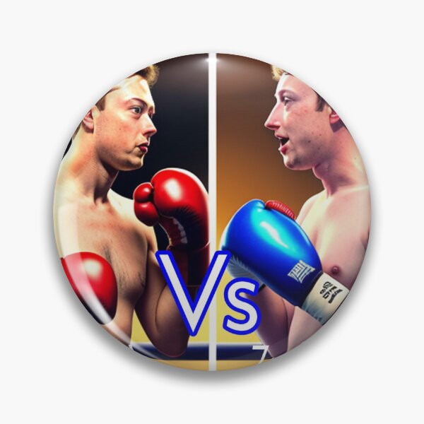 Item preview, Musk Vs Zuckerberg  designed and sold by Roxburylane.