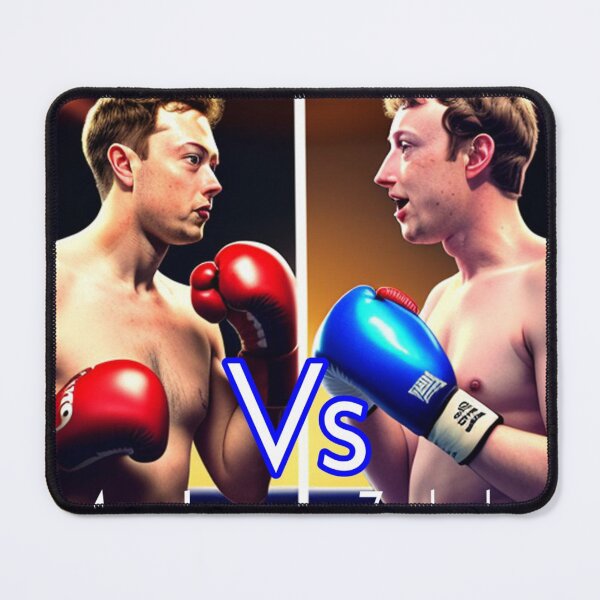 Item preview, Musk Vs Zuckerberg designed and sold by Roxburylane.