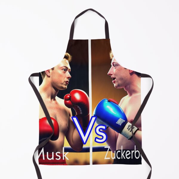 Item preview, Musk Vs Zuckerberg designed and sold by Roxburylane.