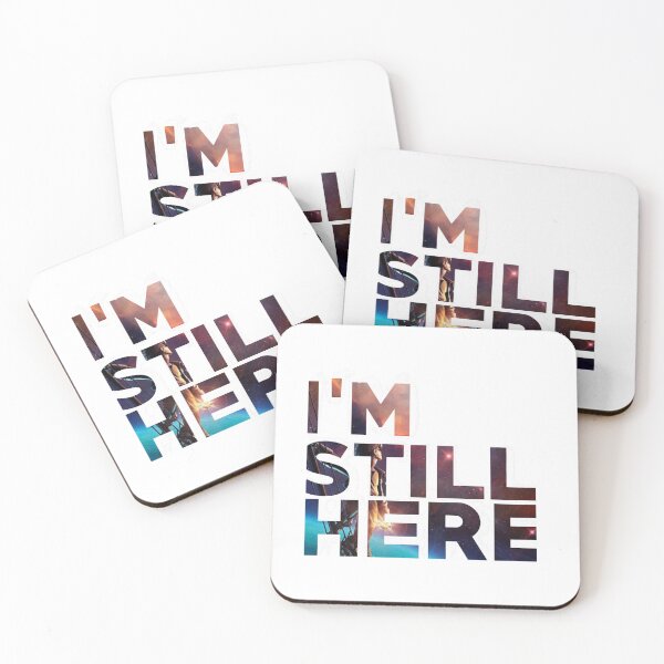 Item preview, I_m Still Here - Treasure Planet   designed and sold by geoffreyee.