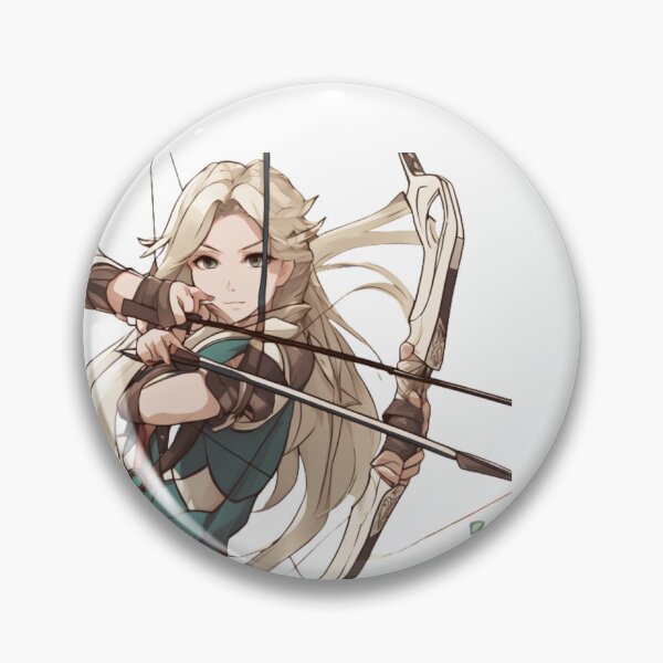 Item preview, Mythical Archers' Charm - II designed and sold by positivVibesArt.