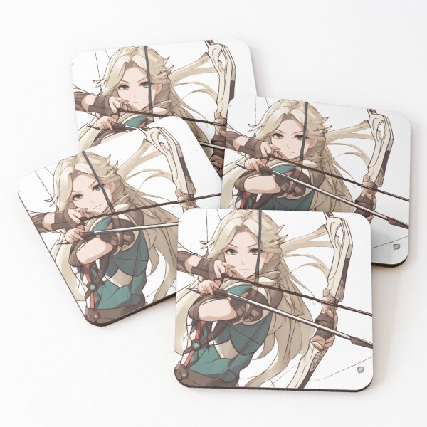 Item preview, Mythical Archers' Charm - II designed and sold by positivVibesArt.