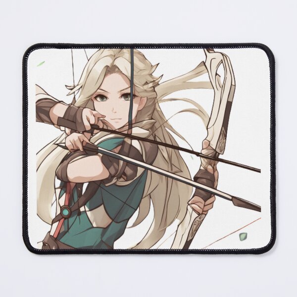 Item preview, Mythical Archers' Charm - II designed and sold by positivVibesArt.