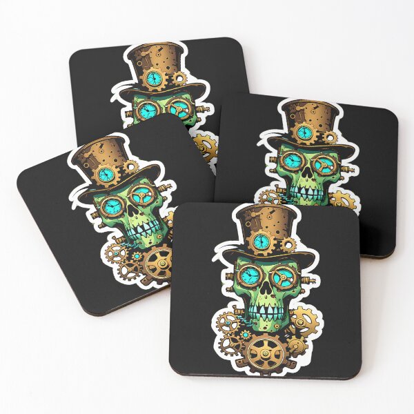 Item preview, The Clockwork Curse: Steampunk Zombie designed and sold by Mechanical-Artt.