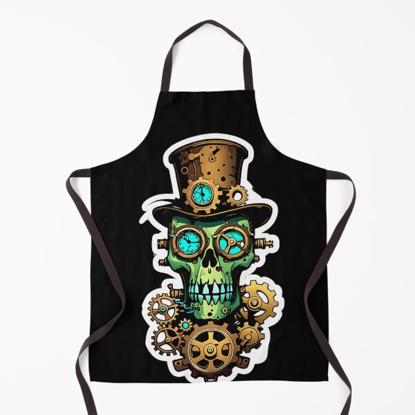 Item preview, The Clockwork Curse: Steampunk Zombie designed and sold by Mechanical-Artt.