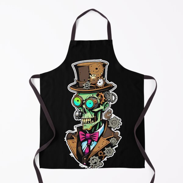 Item preview, Retro-Futuristic Undead: Steampunk Art designed and sold by Mechanical-Artt.