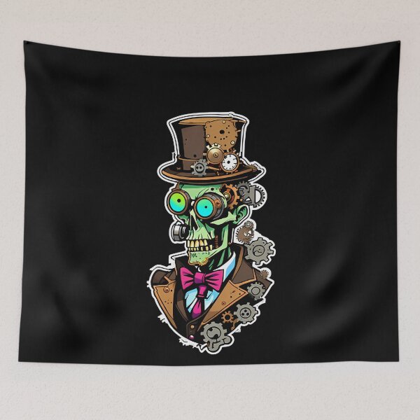 Item preview, Retro-Futuristic Undead: Steampunk Art designed and sold by Mechanical-Artt.