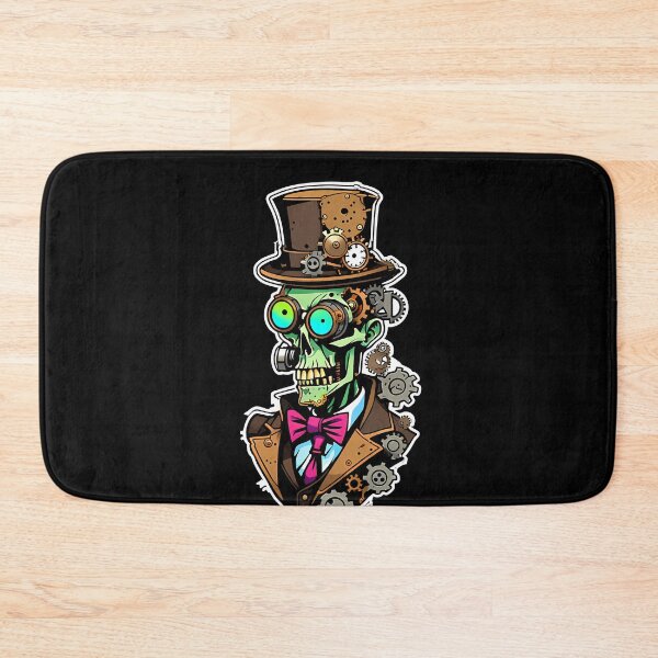 Item preview, Retro-Futuristic Undead: Steampunk Art designed and sold by Mechanical-Artt.