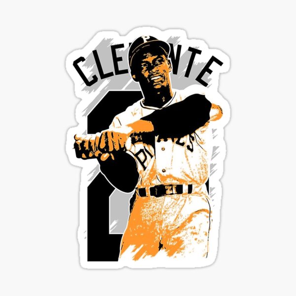 roberto clemente Sticker for Sale by onghip