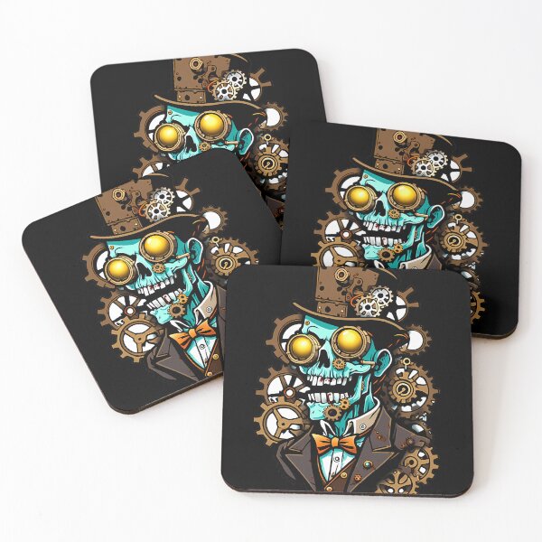 Item preview, Gears of the Apocalypse: Steampunk Zombie designed and sold by Mechanical-Artt.