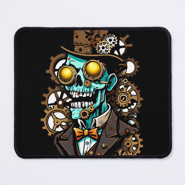 Item preview, Gears of the Apocalypse: Steampunk Zombie designed and sold by Mechanical-Artt.