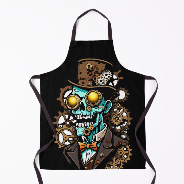 Item preview, Gears of the Apocalypse: Steampunk Zombie designed and sold by Mechanical-Artt.