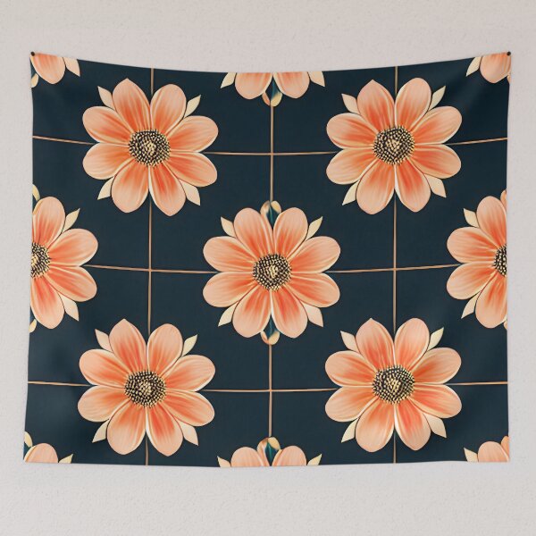 Item preview, Floral bright and colorful Seamless pattern designed and sold by RocketArtInd.