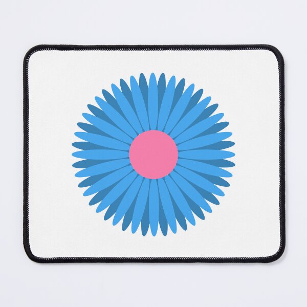 Item preview, Blue and Pink Flower designed and sold by kavanaghdesigns.