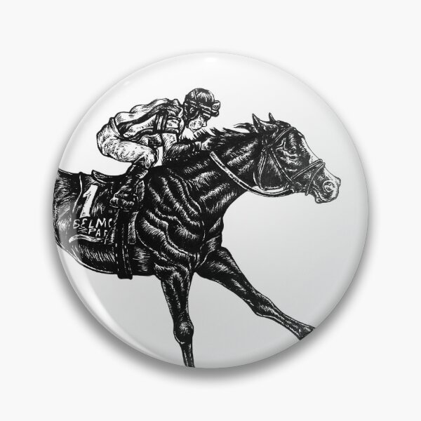 Item preview, Bricks and Mortar racehorse designed and sold by Carmen Jimenez.