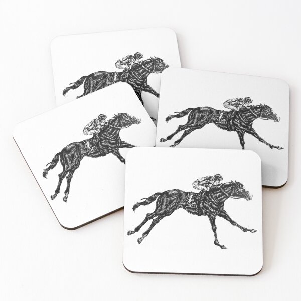Item preview, Bricks and Mortar racehorse designed and sold by Carmen Jimenez.