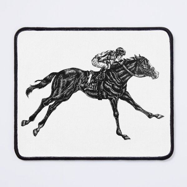 Item preview, Bricks and Mortar racehorse designed and sold by Carmen Jimenez.
