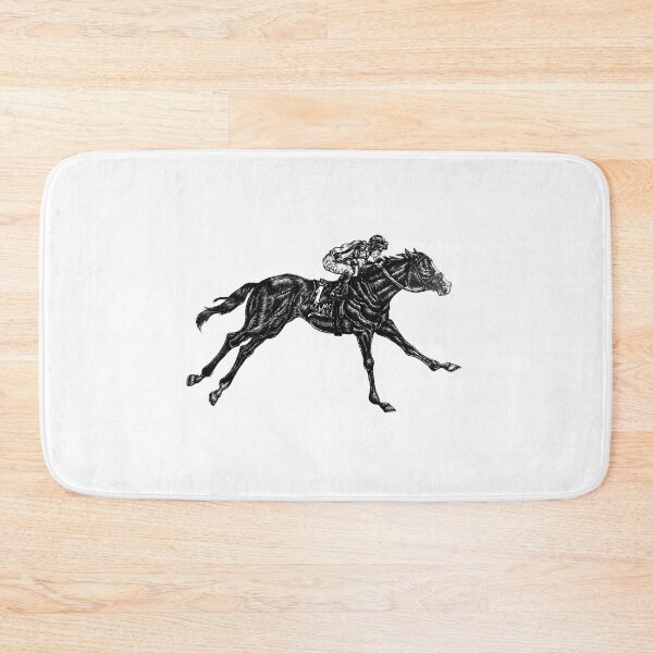 Item preview, Bricks and Mortar racehorse designed and sold by Carmen Jimenez.