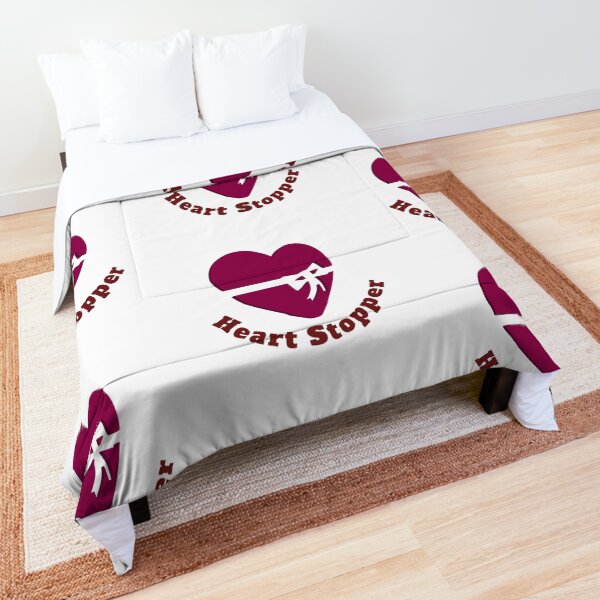 Heart Stopper Comforter