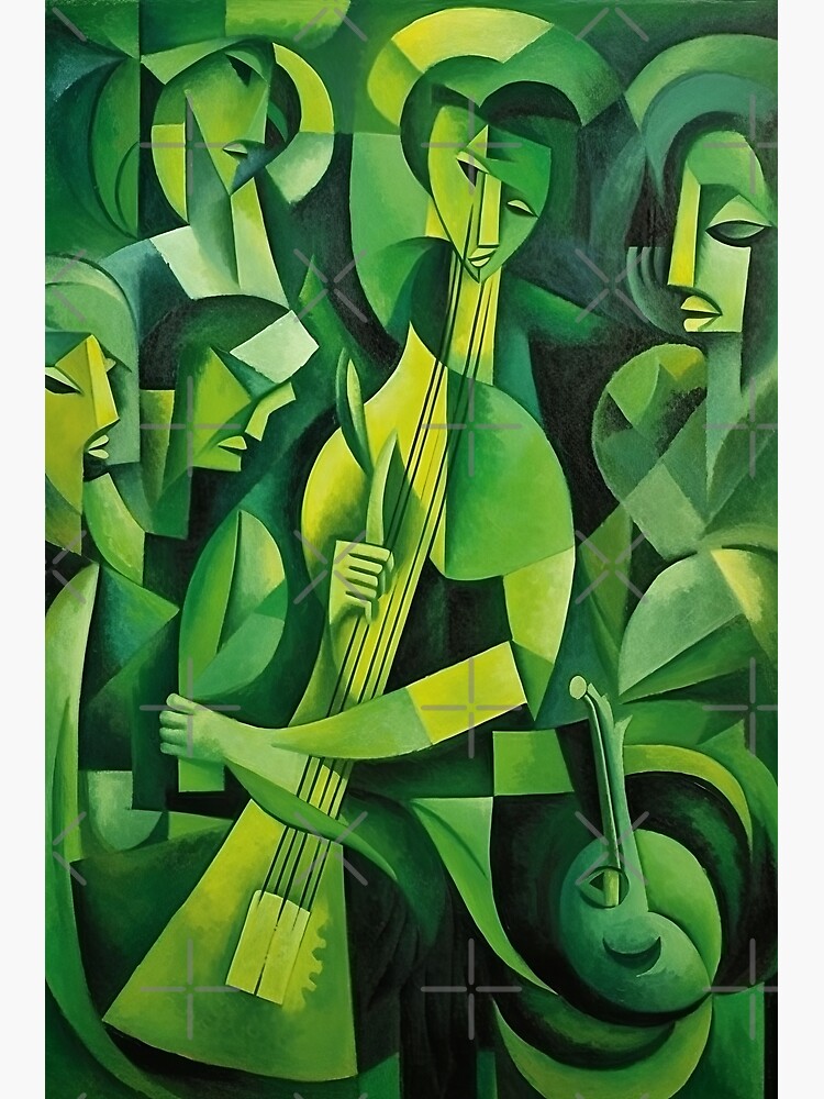 THE POSTER CLUB ポスター ABSTRACT Cubism atelier-cph-x-the-poster-club-