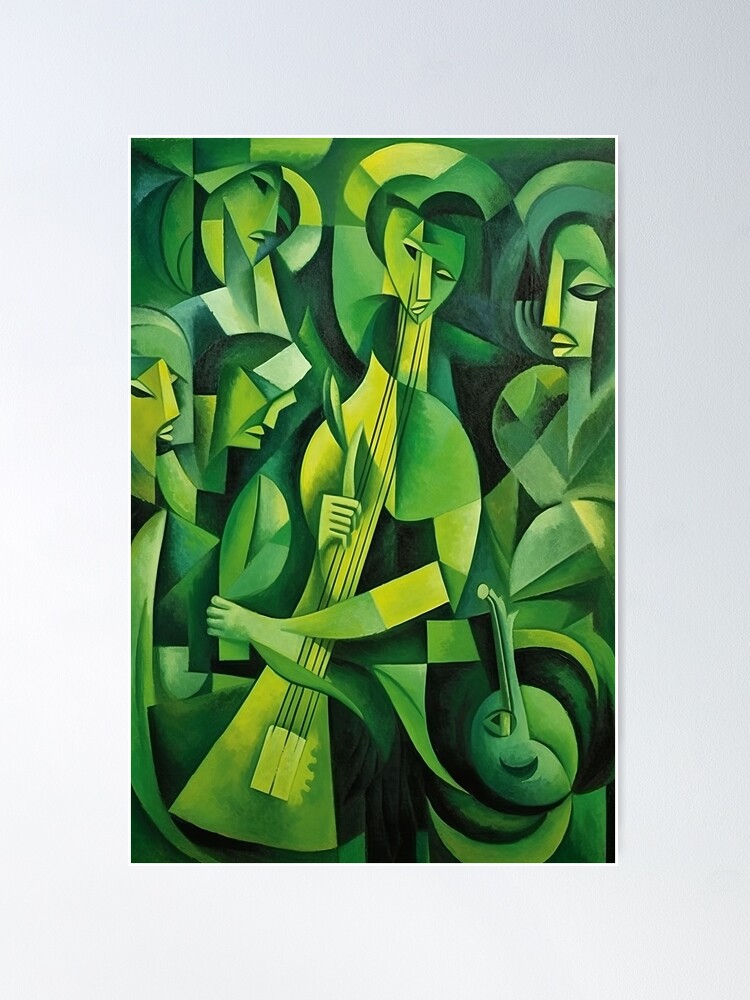 Atelier Cph, Abstract Cubism - THE POSTER CLUB