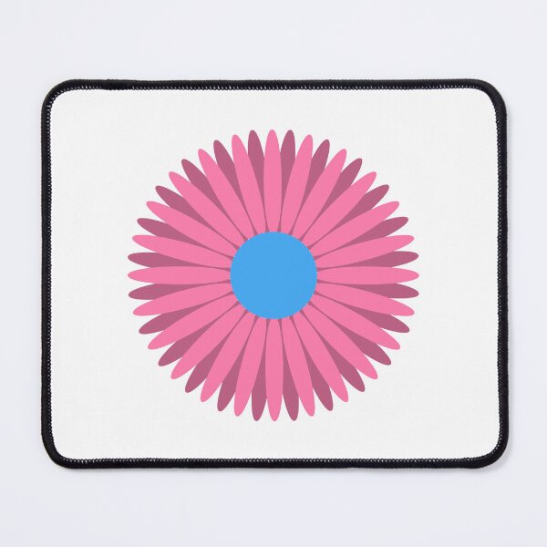 Item preview, Pink and Blue Flower designed and sold by kavanaghdesigns.