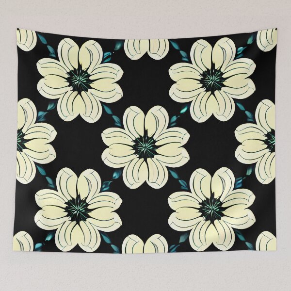Item preview, Floral bright and colorful Seamless pattern designed and sold by RocketArtInd.