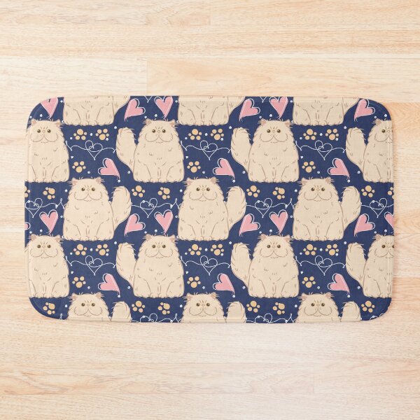 Item preview, Cute Cream Persian Cat Longhair designed and sold by lulululupaint.