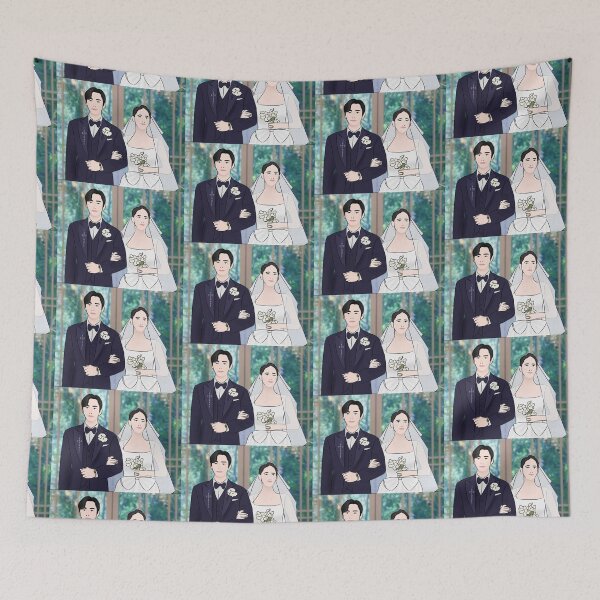 Item preview, King The Land Korean Drama designed and sold by ArtRaftPro.