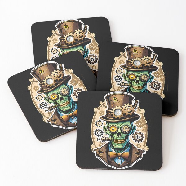 Item preview, Melding Mechanism and Decay: Artwork designed and sold by Mechanical-Artt.