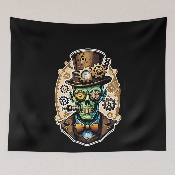 Item preview, Melding Mechanism and Decay: Artwork designed and sold by Mechanical-Artt.