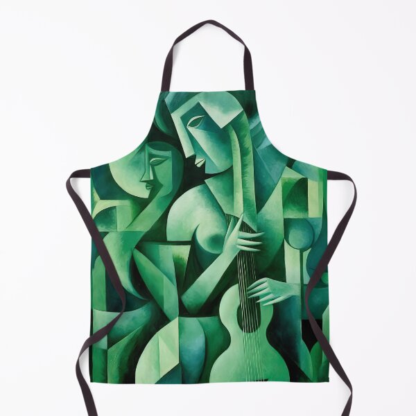 Item preview, Green Rhythms: Cubist Impressions in Art designed and sold by Piotrek0001.