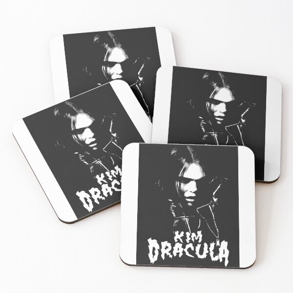 Item preview, The Kim Dracula Metal designed and sold by kingofposter.