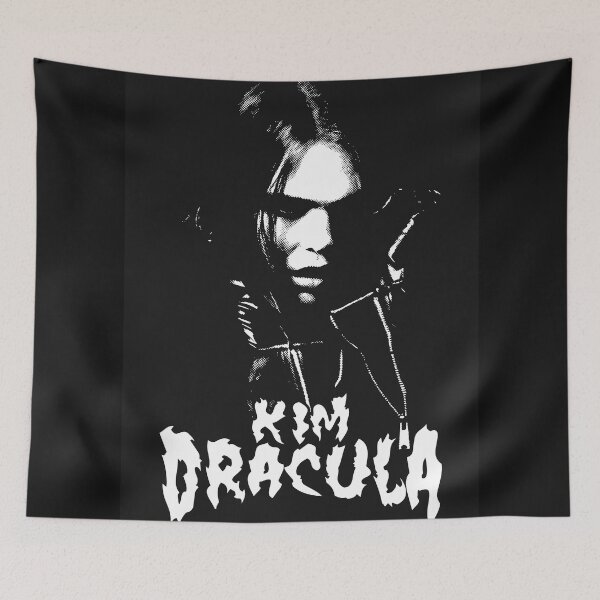 Item preview, The Kim Dracula Metal designed and sold by kingofposter.