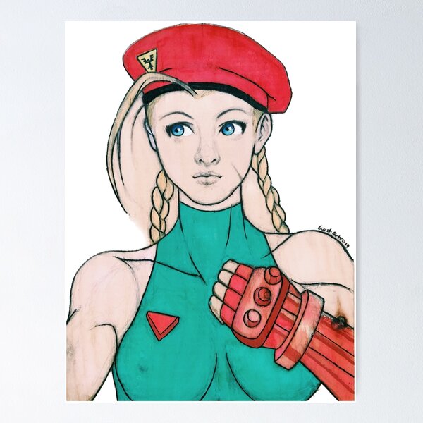 Cammy White fanart Pixel 010 - Illustrations ART street