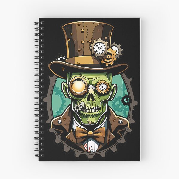 Item preview, Clockwork Resurrection: Steampunk Undead designed and sold by Mechanical-Artt.
