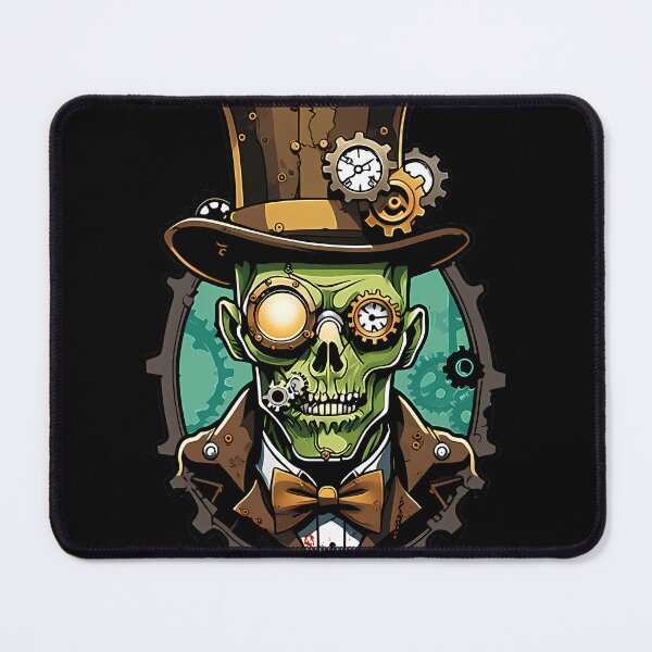 Item preview, Clockwork Resurrection: Steampunk Undead designed and sold by Mechanical-Artt.
