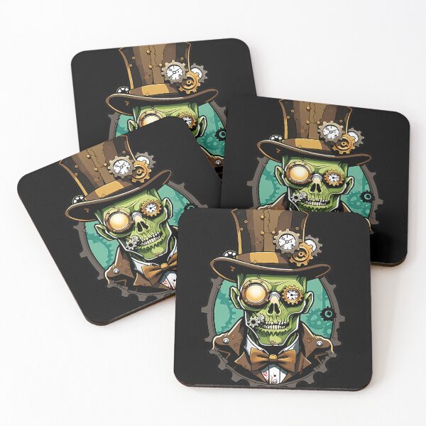 Item preview, Clockwork Resurrection: Steampunk Undead designed and sold by Mechanical-Artt.