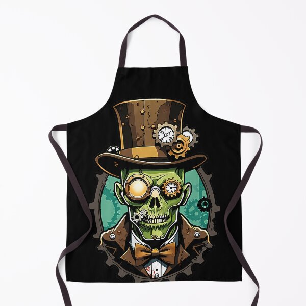 Item preview, Clockwork Resurrection: Steampunk Undead designed and sold by Mechanical-Artt.