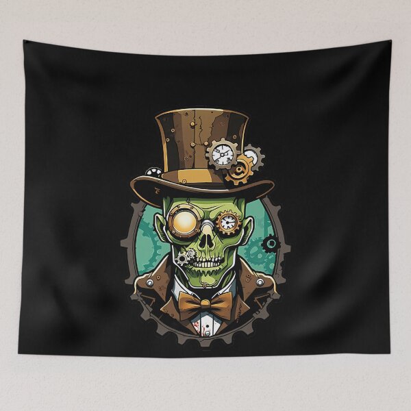 Item preview, Clockwork Resurrection: Steampunk Undead designed and sold by Mechanical-Artt.