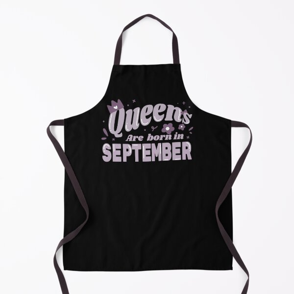 Aperçu de l'œuvre les reines sont nées en septembre mignon drôle joyeux anniversaire fille cadeau créée et vendue par TNwandesignart.