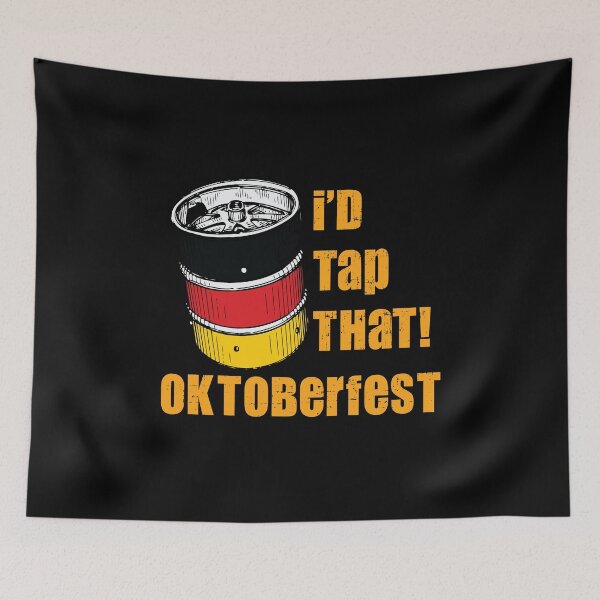 Item preview, I'd Tap That Party Beer Keg Funny  designed and sold by BUBLTEES.